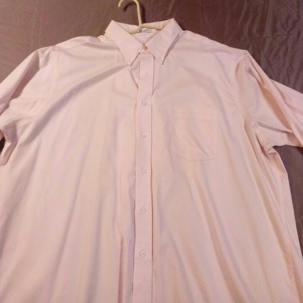 Eagle 18 1/2 34/35 pink dress shirt